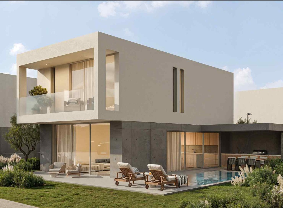 Detached Villa For Sale  in  Geroskipou