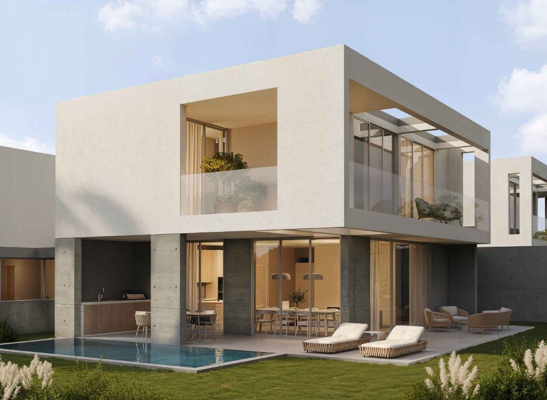 Detached Villa For Sale  in  Geroskipou