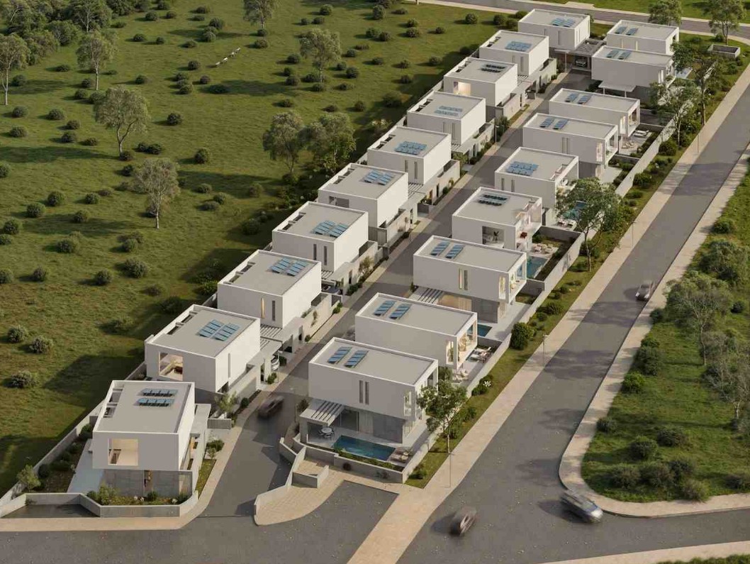 Detached Villa For Sale  in  Geroskipou