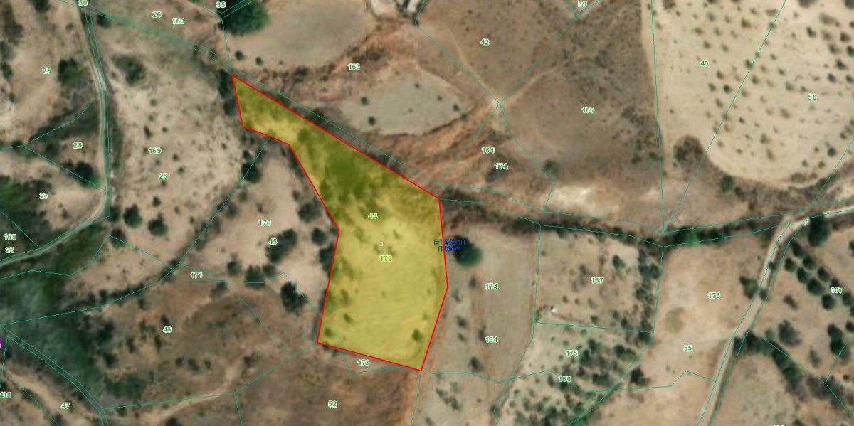 Episkopi, Paphos Agricultural Land For Sale | DT3964