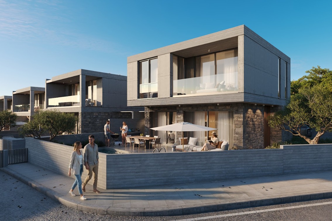 Detached Villa For Sale  in  Geroskipou