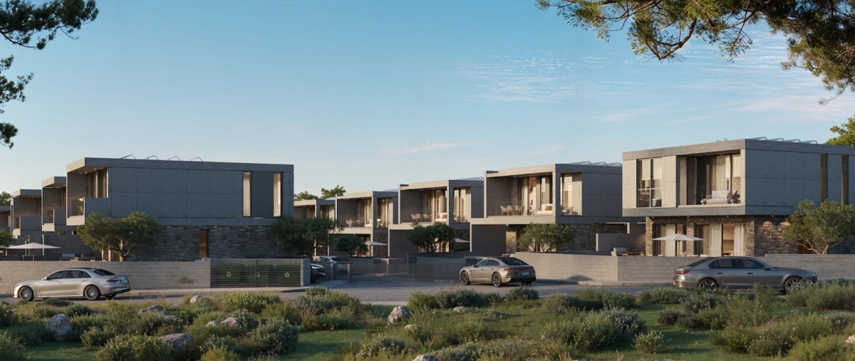 Detached Villa For Sale  in  Geroskipou