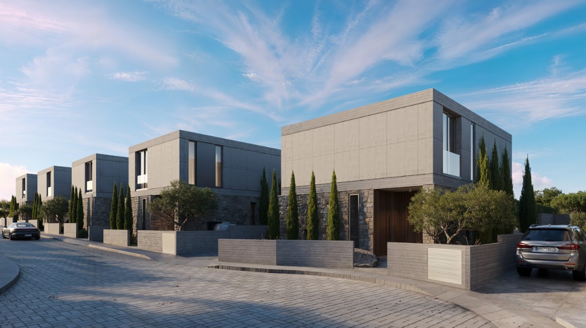Detached Villa For Sale  in  Geroskipou