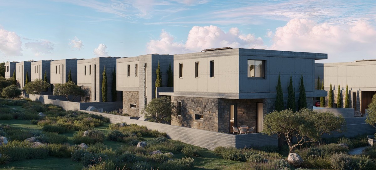 Detached Villa For Sale  in  Geroskipou