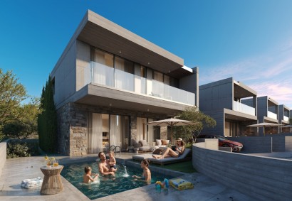 Geroskipou, Paphos Detached Villa For Sale | DT3570