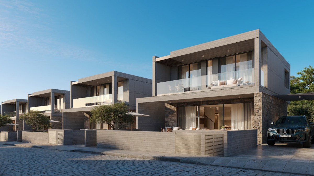 Detached Villa For Sale  in  Geroskipou