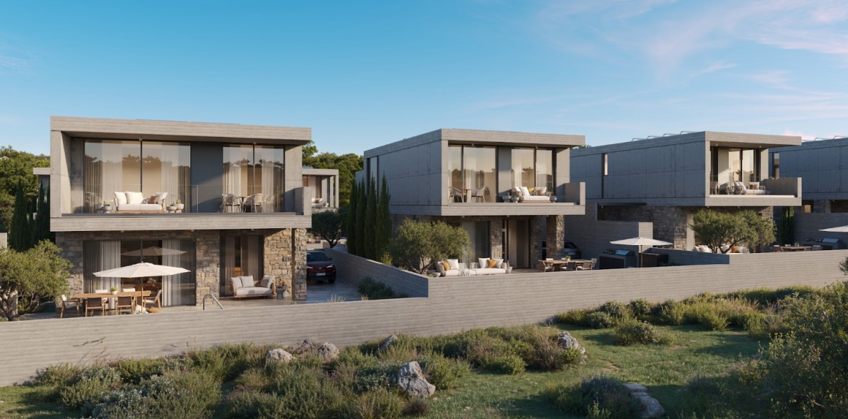 Detached Villa For Sale  in  Geroskipou