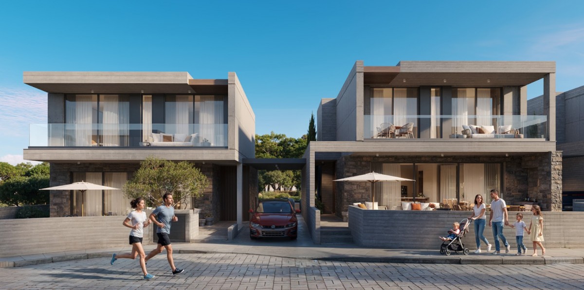 Detached Villa For Sale  in  Geroskipou
