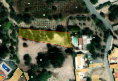 Stroumbi, Paphos Residential Land For Sale | DT3971