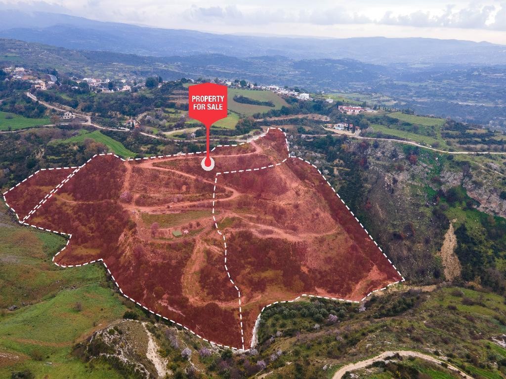 Psathi, Paphos Agricultural Land For Sale | DT3986