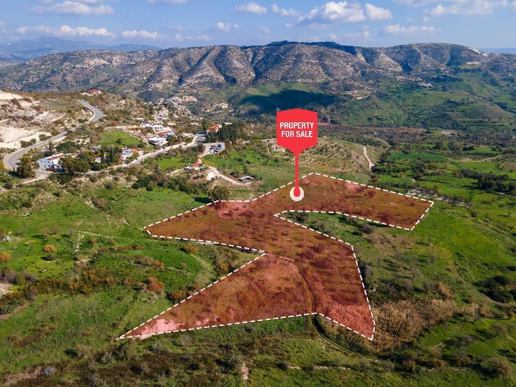 Episkopi, Paphos Agricultural Land For Sale | DT4019