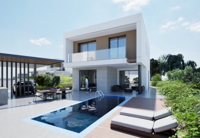 Tala, Paphos Detached Villa For Sale | DT4024