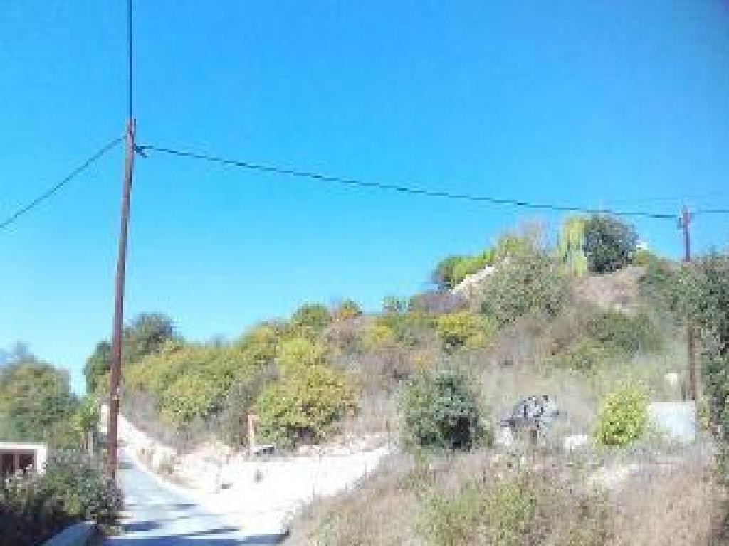 Stroumbi, Paphos Residential Land For Sale | DT4045
