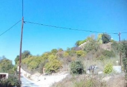 Stroumbi, Paphos Residential Land For Sale | DT4045