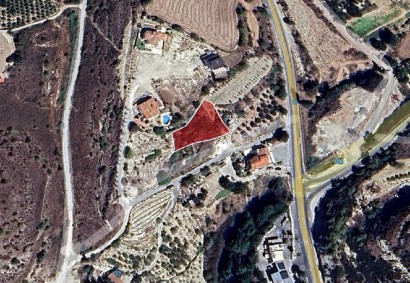 Stroumbi, Paphos Residential Land For Sale | DT4045