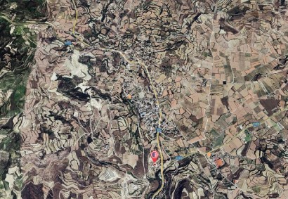 Stroumbi, Paphos Residential Land For Sale | DT4045