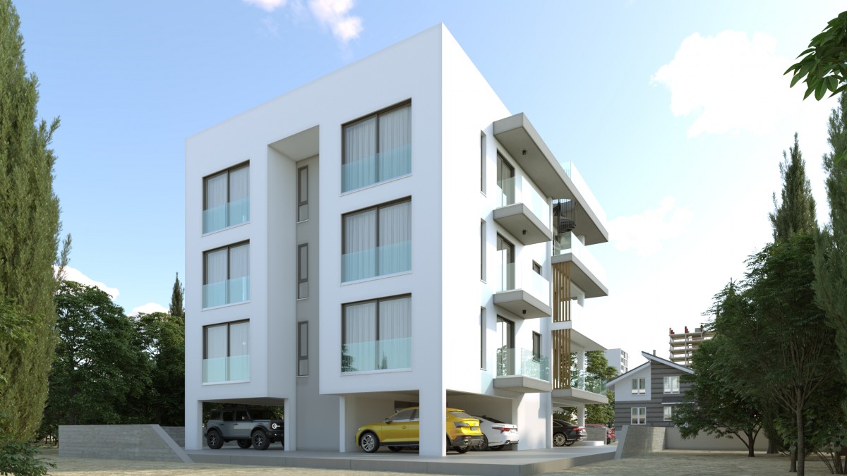 Apartment For Sale  in  Paphos Town