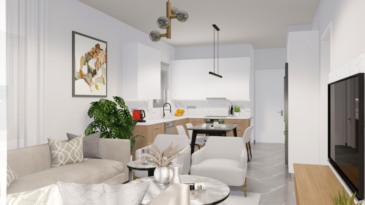 Apartment For Sale  in  Paphos Town