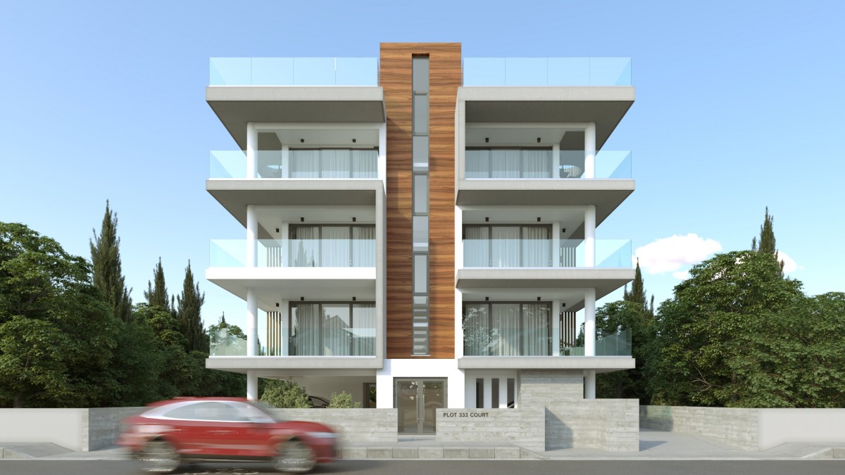 Paphos Town, Paphos Apartment For Sale | DT4050