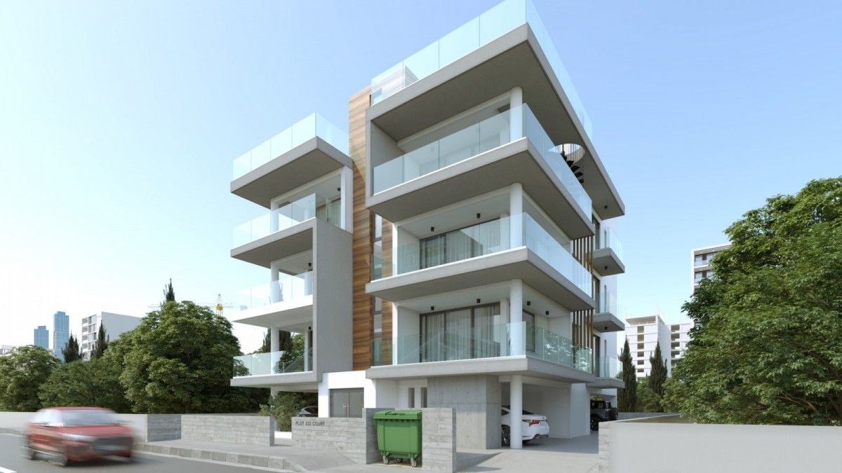 Apartment For Sale  in  Paphos Town