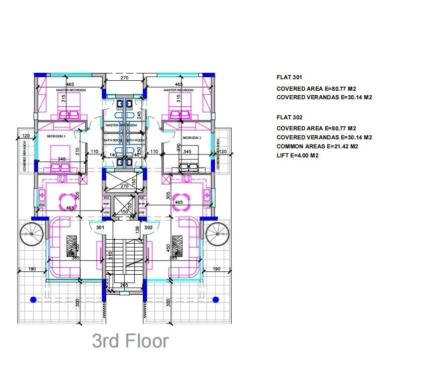 Apartment For Sale  in  Paphos Town