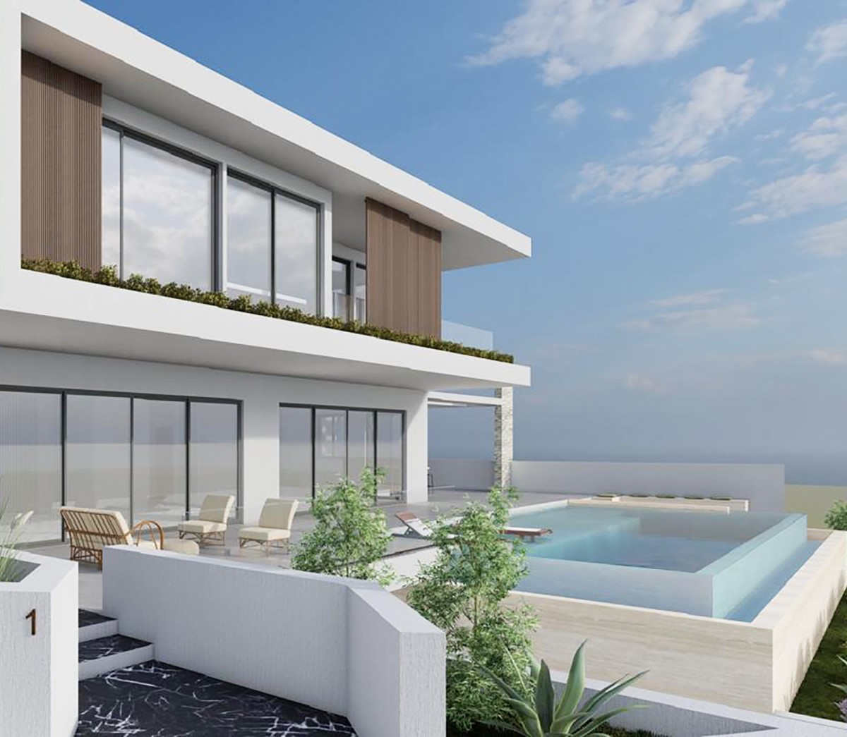 Peyia, Paphos Detached Villa For Sale | DT4072