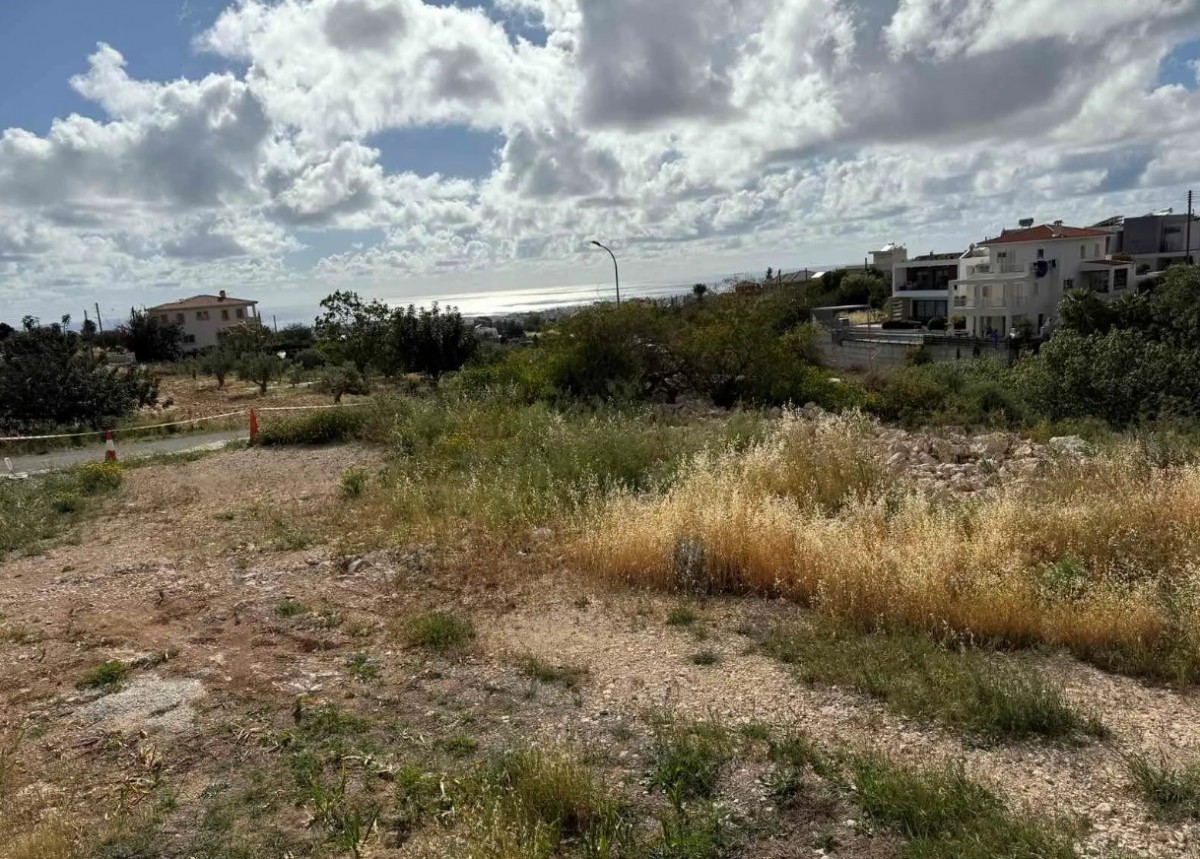 Konia, Paphos Residential Land For Sale | DT4095