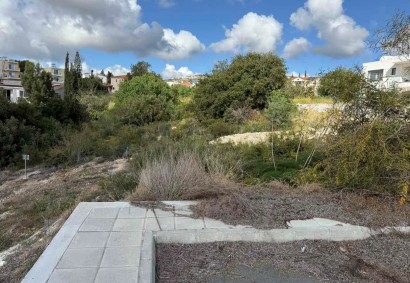 Konia, Paphos Residential Land For Sale | DT4095