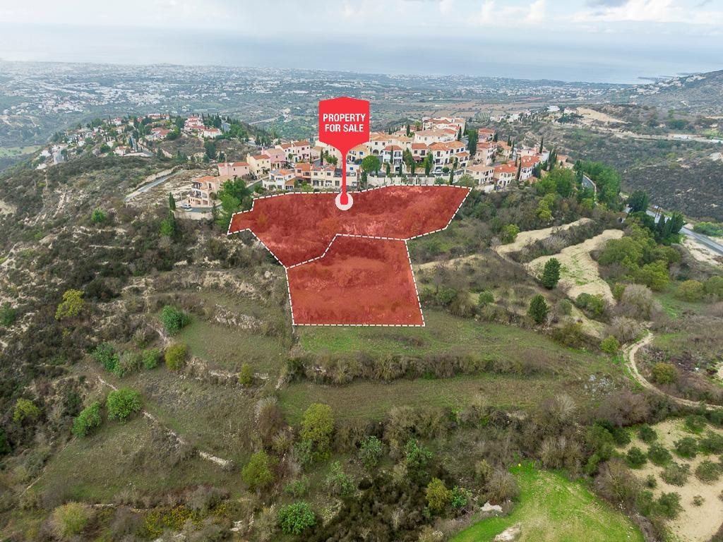 Tsada, Paphos Residential Land For Sale | DT4104