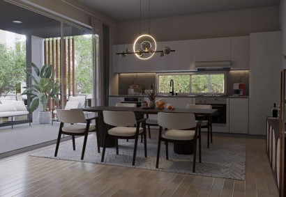 Paphos Town, Paphos Apartment For Sale | DT4107