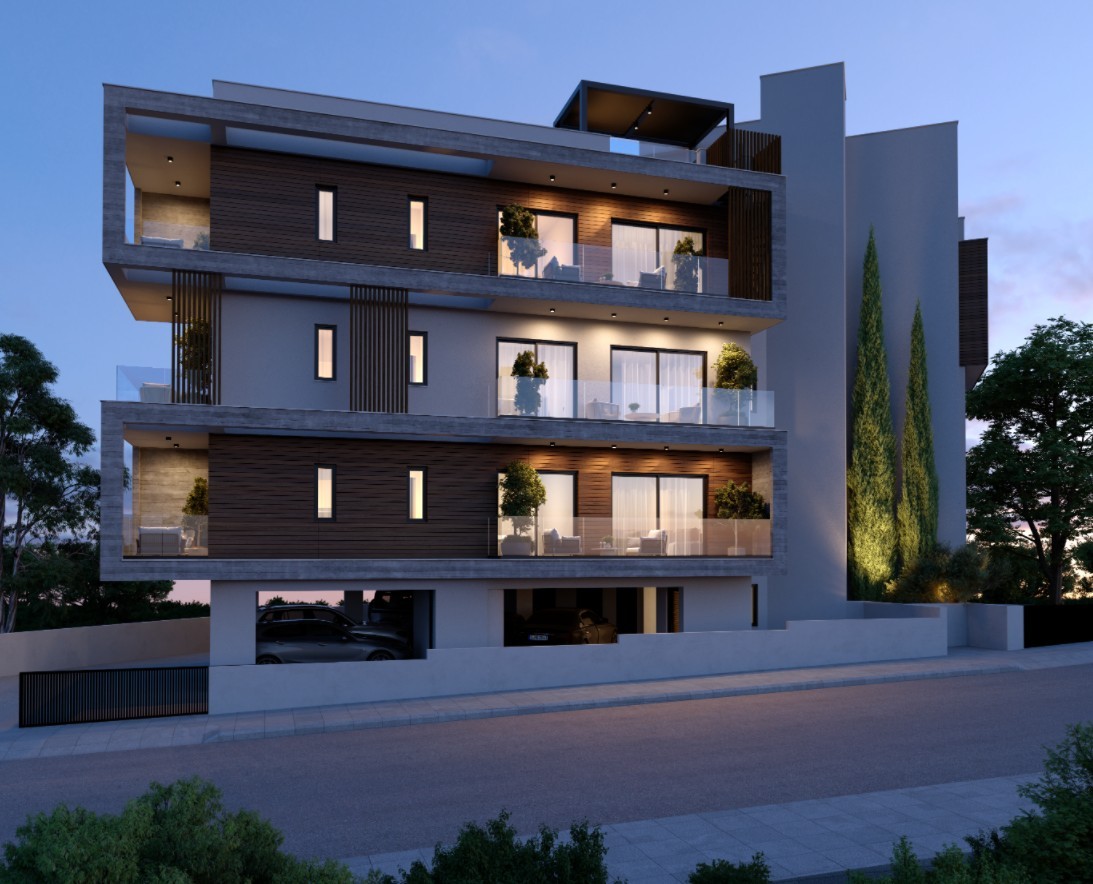 Paphos Town, Paphos Apartment For Sale | DT4110