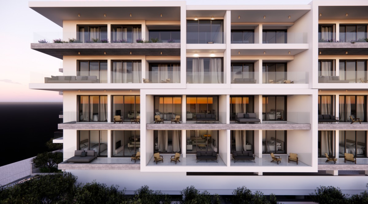 Apartment For Sale  in  Kato Paphos - Tombs of The Kings