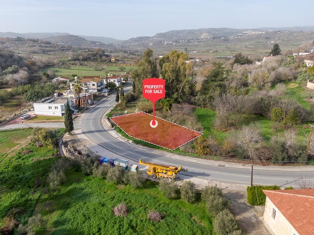 Polemi, Paphos Residential Land Sold | DT4113