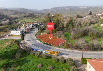 Polemi, Paphos Residential Land Sold | DT4113