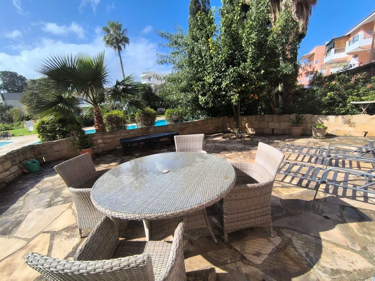 Ground Floor Apartment For Sale  in  Kato Paphos - Universal
