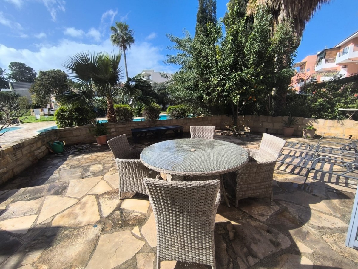 Ground Floor Apartment For Sale  in  Kato Paphos - Universal