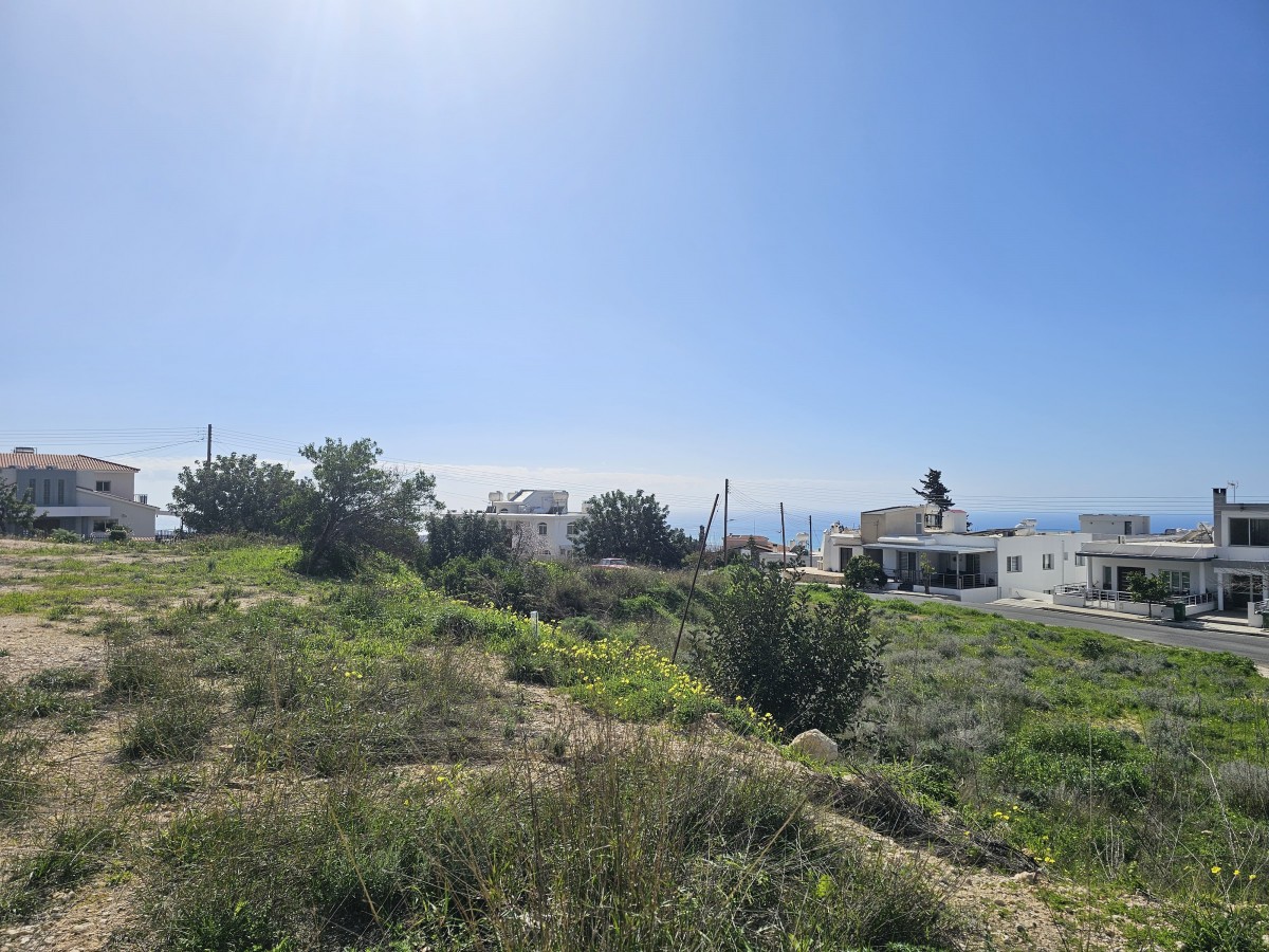 Tala, Paphos Residential Land For Sale | DT4061
