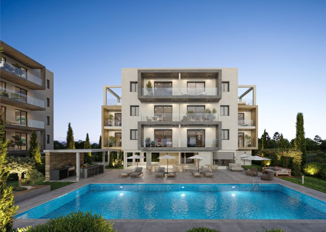 Apartment For Sale  in  Kato Paphos - Universal