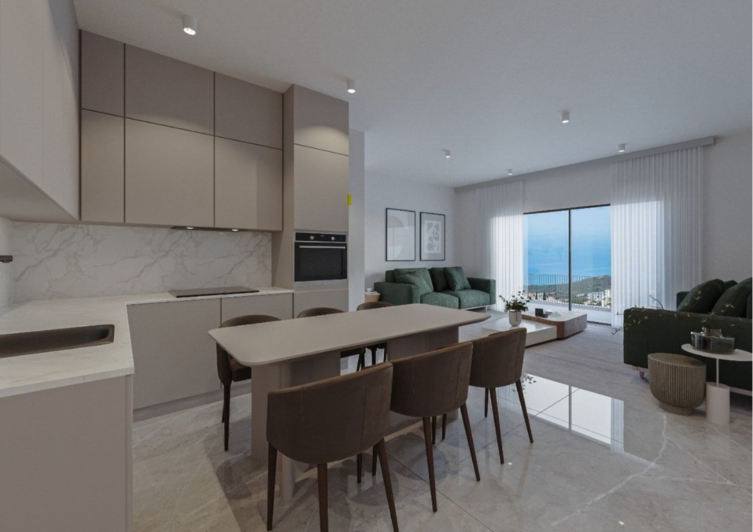 Apartment For Sale  in  Kato Paphos - Universal
