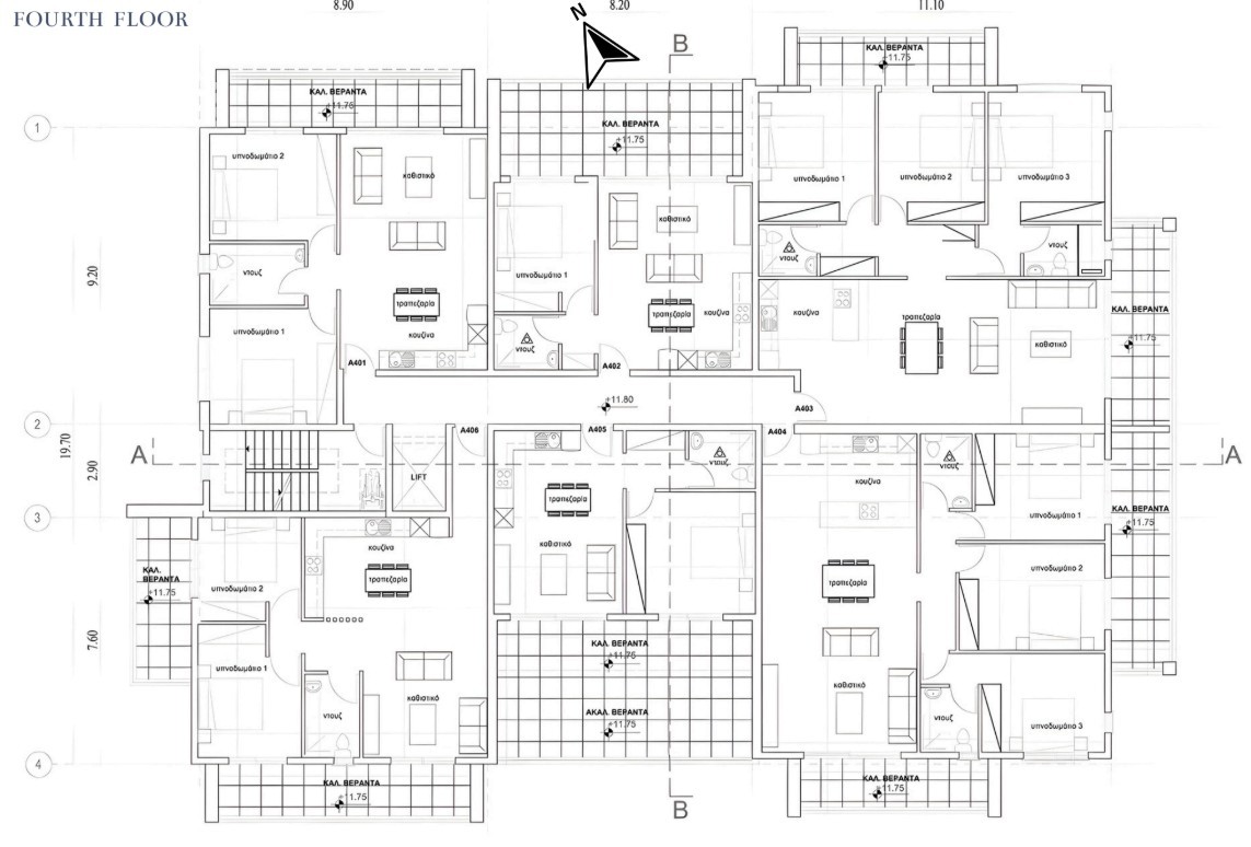 Fourth Floor