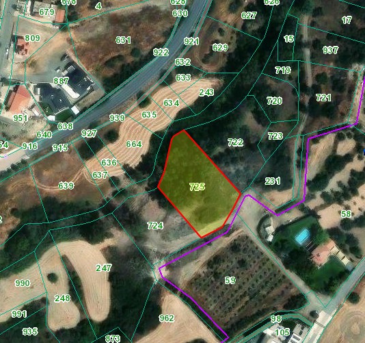 Monagroulli, Limassol Residential Land For Sale | DT4128