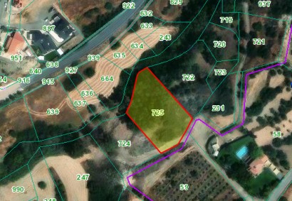 Monagroulli, Limassol Residential Land For Sale | DT4128