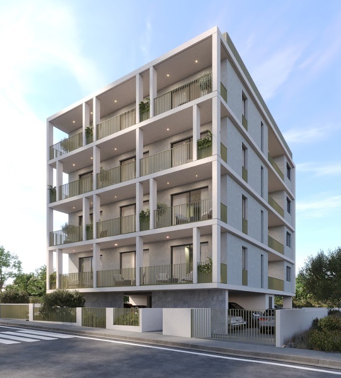 Paphos Town, Paphos Apartment For Sale | DT4136