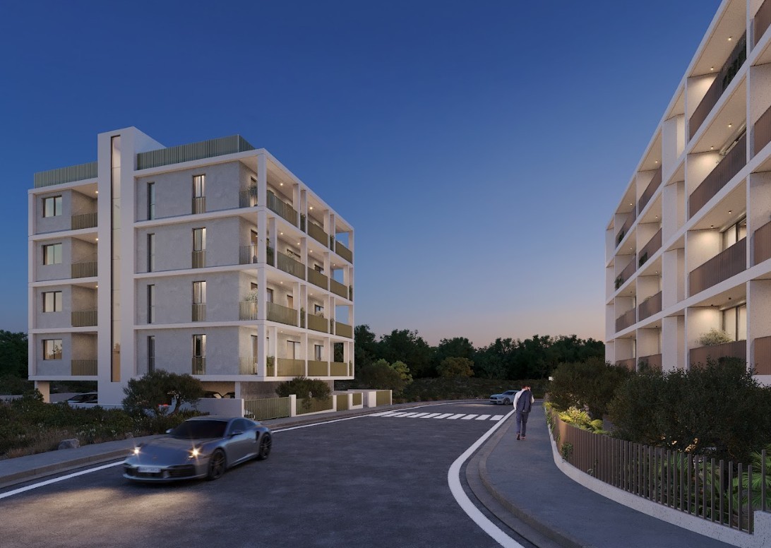 Apartment For Sale  in  Paphos Town