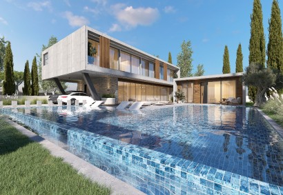 Konia, Paphos Detached Villa For Sale | DT4137