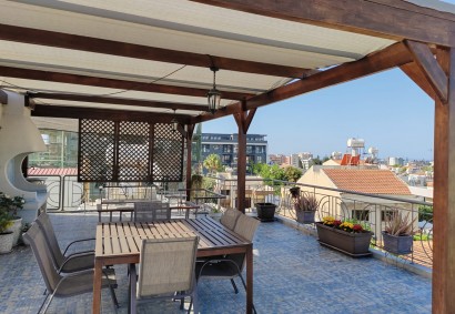 Germasogeia, Limassol Penthouse For Sale | DT4140