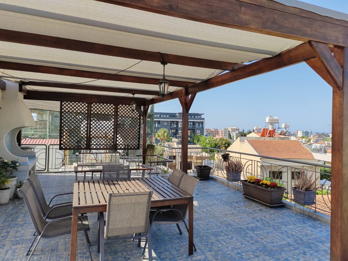 Germasogeia, Limassol Penthouse For Rent | DT4141