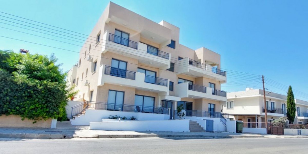 Geroskipou, Paphos Ground Floor Apartment For Sale | DT4149
