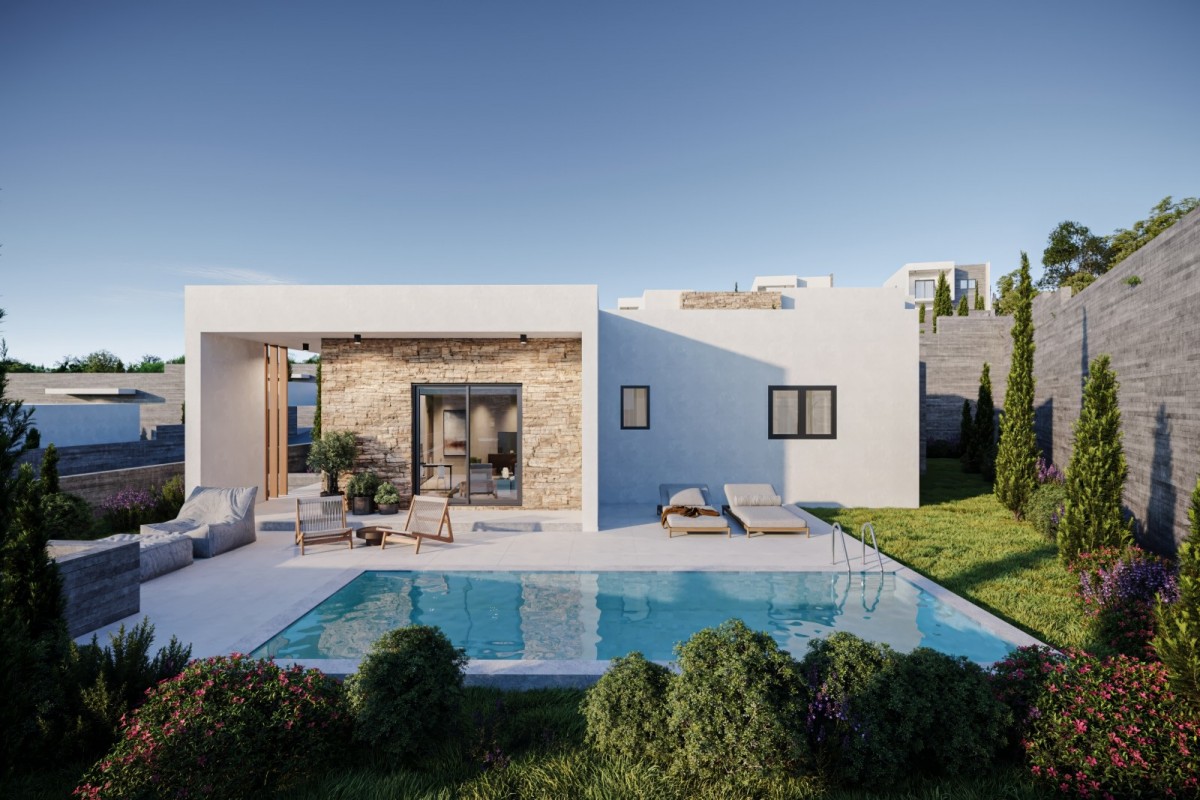Peyia, Paphos Detached Villa For Sale | DT4155