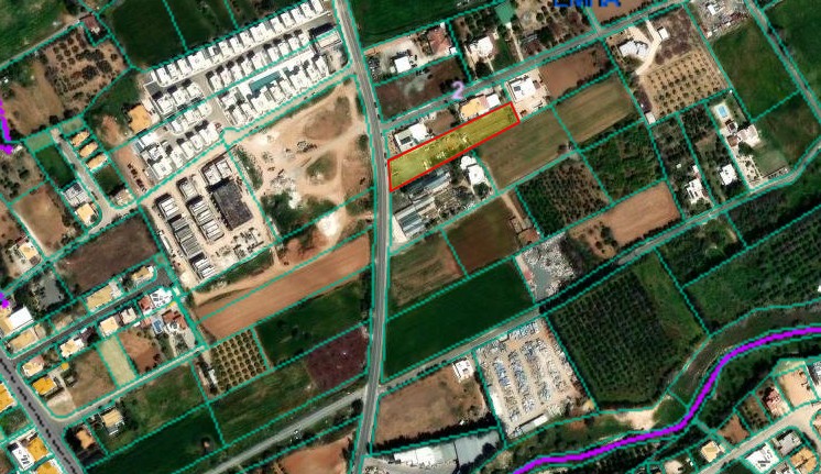 Emba, Paphos Agricultural Land For Sale | DT4156